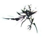  1other antlers armor black_knife_(deltarune) colored_skin commentary deer_antlers deltarune english_commentary holding holding_weapon hole_in_hand horns knight marnie_(marnielovesyou) roaring_knight simple_background sword utdr_(toby_fox) weapon 