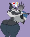 0range0rengi 2026 anthro areola belt between_breasts big_breasts big_butt black_areola black_nipples blue_eyes bottomwear bovid breasts brown_body brown_fur butt canid canine canis caprine claws clothing coffee_stain_studios crop_top denim denim_bottomwear denim_clothing denim_shorts duo ear_piercing epic_games exclamation_point eyes_closed eyewear eyewear_on_head female female/female finger_claws footwear fortnite fur goat goat_simulator grey_body grey_fur head_between_breasts heart_symbol heterochromia hi_res horn hug huge_breasts huge_butt hugging_another jeans mammal muscular muscular_anthro muscular_female nipples pants pictographics piercing pilgor_(goat_simulator) pink_claws purple_background question_mark shirt shoes shorts simple_background smile speech_bubble sunglasses sunglasses_on_head surprised tail tongue topwear vein veiny_muscles wolf wolfie_(fortnite) yellow_eyes