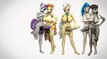  2016 3d_(artwork) animal_genitalia animal_penis anthro areola balls big_breasts breasts button&#039;s_mom dickgirl digital_media_(artwork) earth_pony equine equine_penis erect_nipples erection fan_character flaccid friendship_is_magic group horn horse intersex mammal mayor_mare_(mlp) my_little_pony nipples octavia_(mlp) penis pony screwingwithsfm twilight_velvet_(mlp) unicorn vinyl_scratch_(mlp) 