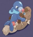  anal anal_penetration animal_genitalia animal_penis argon_vile balls canine canine_penis cum_from_ass cute_fangs duo erection feral iwanko knot lying male male/male mammal marine nintendo on_back on_top on_top_of open_mouth penetration penis pinniped pok&eacute;mon popplio quadruped sheath video_games whiskers 
