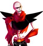  alpha_channel amazing animated_skeleton bone male papyrus_(undertale) skeleton smeme solo undead underfell undertale video_games 