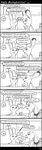  anthro bonnie_hopps clothing comic dialogue disney female hyenatig_(artist) judy_hopps lagomorph long_ears mammal monochrome rabbit simple_background speech_bubble text zootopia 