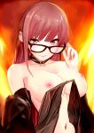  breasts consort_yu_(fate/grand_order) fate/grand_order megane nipples tagme 