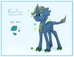  bonfire dragon_pony fan_character marsminer model_sheet my_little_pony 