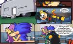  ash_mongoose breasts comic dreamcastzx1 female hedgehog mammal mina_mongoose mongoose sonic_(series) sonic_the_hedgehog 