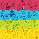  absurdres bulbasaur charmander chespin chikorita chimchar cyndaquil dedenne electric_type_theme_(pokemon) emolga everyone fennekin fire_type_theme_(pokemon) froakie grass_type_theme_(pokemon) great_ball grookey highres litten mimikyu minun morpeko morpeko_(full) mudkip oshawott pachirisu pauldrawsart pichu pikachu piplup plusle poke_ball pokemon pokemon_(creature) popplio rowlet scorbunny sketch snivy sobble squirtle starter_pokemon_trio tepig togedemaru torchic totodile trait_connection treecko turtwig ultra_ball water_type_theme_(pokemon) 