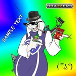  anthro badgengar bag beverage boss_monster bottle brazzers caprine chips_(disambiguation) clothing comic_sans doritos drugs english_text eyewear fedora female food fur goat gradient_background gun hat hitmarker humor illuminati invalid_color lenny_face mammal marijuan mlg mountain_dew rainbow ranged_weapon redrockuniverse rifle sample_text scope simple_background smile sniper_rifle soda solo sunglasses text tongue toriel undertale video_games weapon 