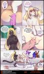  2018 anal anal_penetration animal_humanoid awoo_(dk-) bench big_breasts big_penis black_fur black_hair blonde_hair blue_fur blue_hair blush breasts canid canine canis cat_humanoid comic dickgirl dickgirl/female dildo dk- domestic_dog double_dildo english_text eyeliner eyes_closed feeldoe felid felid_humanoid feline feline_humanoid female female/female fur gold_hair grey_eyes grey_fur group group_sex hair hera_(lunarmagic) hi_res huge_breasts humanoid husky intersex intersex/female linahusky locker makeup mammal matemi motion_lines multicolored_hair nipples nude patricia_(tamatitheninetailedfox) pawpads paws penetration penis pink_fur pink_hair poster purple_fur pussy red_hair rubbing saliva sex sex_toy silver_soul small_breasts tears text tongue tongue_out two_tone_hair unknown_species vaginal vaginal_penetration vakari white_fur white_hair yellow_fur 