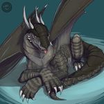  any cuddling demon dragon fantasy horn rock size unspecified-any wings 