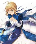  cleavage dress fate/stay_night saber sword tokopi 