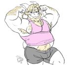  anthro asgore_dreemurr bulge dulynoted male mature_male muscular muscular_male simple_background undertale video_games white_background 