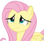  cutie_mark equine feathered_wings feathers female feral fluttershy_(mlp) friendship_is_magic hair horse long_hair mammal my_little_pony pegasus pink_hair pony proud sketchmcreations_(artist) smile solo wings yellow_feathers 