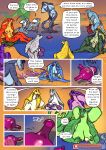 abdominal_tattoo amber_(zummeng) anthro big_breasts biped bottle breasts butt cobra comic container cornelia_(zummeng) dialogue emery_(zummeng) english_text female fingers fur group hi_res ivy_(zummeng) jade_(zummeng) mercur_(zummeng) mercury_(zummeng) muscular muscular_female navel neptune_(zummeng) nipples non-mammal_breasts non-mammal_navel non-mammal_nipples nude nude_anthro nude_female overweight overweight_female pubic_tattoo reptile ruby_(zummeng) scales scalie sibling_(lore) sister_(lore) sisters_(lore) snake snake_hood speech_bubble spin_the_bottle tattoo text tongue twins_(lore) url venus_(zummeng) violet_(zummeng) zummeng