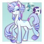 1:1 2026 3ggmilky accessory ambiguous_feral ambiguous_gender artist_logo back_markings blue_background blue_body blue_eyelids blue_eyes border closed_smile crossover digital_drawing_(artwork) digital_media_(artwork) eeveelution equid equine facial_markings feral flat_colors friendship_is_magic fusion gem generation_4_pokemon glaceon hair hair_accessory hair_tie hasbro head_markings hi_res hooves horn logo mammal markings mouth_closed my_little_pony mythological_creature mythological_equine mythology nintendo pink_horn pokemon pokemon_(species) purple_hair purple_tail rarity_(mlp) reference_image side_view simple_background smile smug solo tail unicorn white_border white_hooves