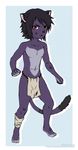  anthro child feline invalid_tag mammal panther xnanchox young 