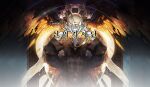 ambiguous_gender apostle_(mabinogi) biped blue_body blue_skin clothing corruption divine feet girgashiy_(mabinogi) halo hi_res humanoid mabinogi mammal official_art solo tabard tall talons toes unholy_abomination unknown_artist winged_humanoid wings