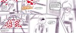  animextremex bone chara_(undertale) child comic english_text human knife mammal monster red_eyes sans_(undertale) skeleton souls text undertale video_games young 
