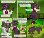  2026 absurd_res accessory angry anthro bdsm big_butt black_body black_fur bondage bottomless bottomless_anthro bottomless_male bound butt canid canine canis clothed clothed_anthro clothed_male clothing criminal domestic_dog dominant dominant_anthro dominant_male duo english_text fart fart_cloud fart_fetish farting_male femboy forced_open_mouth fully_clothed fully_clothed_anthro fully_clothed_male fur gag gassy green_eyes green_tail hair hi_res huge_butt male male/male male_farting mammal mephitid multiple_scenes necktie nude_anthro nude_male open_mouth pink_tongue purple_hair sharp_teeth skunk skunk_tail speech_box squiddy62 tail tan_body tan_fur teeth text text_box tongue vulpes_(zorran) zorran_(zorran) 