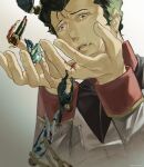  6+boys amuro_ray artist_name blood blood_on_hand bright_noa char's_counterattack char_aznable commentary_request crying crying_with_eyes_open falling gundam gundam:_hathaway's_flash gundam_zz hands_on_own_head hathaway_noa highres judau_ashta kamille_bidan katz_howan military_uniform mogitate_broccoli multiple_boys reaching sad tears zeta_gundam 