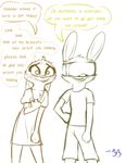  2016 anthro bb blush breasts clothed clothing duo female fur lagomorph male mammal rabbit signature simple_background text white_background 