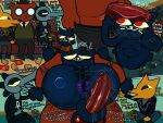  2026 after_anal angus_delaney anthro anus balls bea_santello bear begging_for_more being_watched belly big_balls big_breasts big_butt big_penis blue_body blue_fur bodily_fluids breasts brown_body brown_fur butt canid canine challenge challenge_accepted circumcised clothing crocodile crocodilian domestic_cat dominant dominant_male exhibitionism felid feline felis female fox fur genitals gregg_lee group hairy_vulva hi_res lazier_boi looking_at_another mae_borowski male male/female mammal musk musky_balls musky_butt musky_penis musky_vulva night_in_the_woods nude penis pubes reptile scalie slightly_chubby slipping_out submissive submissive_female sweat sweaty_butt tail tail_around_penis tail_fetish tail_play thick_thighs undressing vulva wide_hips yellow_body yellow_fur 