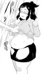  1girl boku_no_hero_academia fat female midoriya_inko milf shimejix 