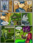  2025 alcohol alley anthro aquatic bar bartender beverage brown_eyes canid canine canis cigar clothed clothed_anthro clothed_female clothed_male clothing cocktail cocktail_glass comic container cup disguise domestic_dog domestic_pig drinking_glass duo english_text fangs female fish fully_clothed fully_clothed_anthro fully_clothed_female fully_clothed_male fur gassy glass glass_container glass_cup graffiti green_eyes green_tail grey_eyes group hair hi_res hoodie insignia latex latex_clothing male mammal mephitid multiple_scenes panties partially_clothed_anthro partially_clothed_female pasties pole police police_officer purple_hair red_clothing red_topwear red_vest rolled_up_sleeves security security_guard shark skunk skunk_tail squiddy62 stripper stripper_clothes stripper_pole suid suine sus_(pig) tail tan_body tan_fur teeth text thief thought thought_bubble thoughts thugs topwear underwear vest vulpes_(zorran) white_sclera zorran_(zorran) 