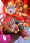  absurd_res basketball explosion flappers_(gameoverse) gameoverse glitch_productions gobbles_(gameoverse) group hi_res kaboodle_(gameoverse) kit_bodega meme nuclear_bomb sarctrue 