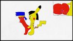  2016 all_fours anus breasts doggystyle female from_behind_position male male/female nintendo penetration penis pikachu pok&eacute;mon sex shadowr simple_background vaginal vaginal_penetration video_games 
