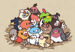  artist_name bird blush_stickers chatot crow fletchling gen_1_pokemon gen_2_pokemon gen_3_pokemon gen_4_pokemon gen_5_pokemon gen_6_pokemon gen_7_pokemon hoothoot huiro murkrow natu nest no_humans one_eye_closed owl pidgey pidove pikipek pokemon pokemon_(creature) rufflet seagull smile solid_oval_eyes sparrow spearow starly swablu taillow trait_connection vullaby wingull 