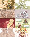  5boys 6+girls afro arch_bishop_(ragnarok_online) armor bikini black_pants black_sash black_scarf blonde_hair blue_eyes blue_kimono breastplate breasts brown_hair cape chest_sarashi cleavage commentary_request compilation crescent fake_wings flower forest frog_on_head full_body fur_collar genetic_(ragnarok_online) grass green_hair hair_flower hair_ornament head_wings hodremlin holding holding_vial japanese_clothes kimono living_clothes long_hair lord_knight_(ragnarok_online) mask medium_breasts midriff minstrel_(ragnarok_online) monster multiple_boys multiple_girls nature navel ninja_(ragnarok_online) nose_picking nyt_(1-0-z) obi obijime open_mouth pants parody pauldrons pink_flower pokemon ragnarok_online red_hair red_scarf respirator sarashi sash scarf sheep_hat short_hair shoulder_armor sitting sitting_on_branch small_breasts sorcerer_(ragnarok_online) spiked_gauntlets standing striped_clothes striped_scarf swimsuit translation_request upper_body vial wanderer_(ragnarok_online) white_scarf wings 