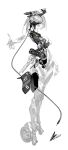 1girl absurdres afukuro android brain cable engine grey_hair headgear highres joints mechabare original robot_joints science_fiction shoujo_hatsudouki solo 