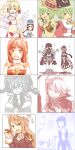  5boys 6+girls :d animal_around_neck arch_bishop_(ragnarok_online) armpits bikini blonde_hair blue_dress blue_eyes blunt_bangs breasts brown_bikini brown_hat candy cleavage closed_mouth compilation detached_sleeves double_bun dress fake_horns feathered_wings flat_chest food fox genetic_(ragnarok_online) giving_up_the_ghost glasses green_hair grin gypsy_(ragnarok_online) hair_bun hat high_priest_(ragnarok_online) high_wizard_(ragnarok_online) holding holding_candy holding_food holding_lollipop horns locked_arms lollipop long_hair long_sleeves looking_at_viewer mask medium_breasts minstrel_(ragnarok_online) mitre multiple_boys multiple_girls nyt_(1-0-z) open_mouth pants pinching_ear pink_eyes pink_hair priest_(ragnarok_online) professor_(ragnarok_online) purple_dress ragnarok_online red_bikini red_dress respirator scarf shirt short_hair sitting sleeveless sleeveless_shirt small_breasts smile standing strapless strapless_bikini striped_clothes striped_scarf striped_sleeves swimsuit swirl_lollipop two-tone_dress upper_body v-shaped_eyebrows wanderer_(ragnarok_online) white_bikini white_dress white_wings wings 