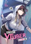  1girl absurdres artist_name baseball_cap black_hair black_shorts blue_eyes breasts brown_hair brown_hat choker closed_mouth copyright_name cover cover_page ear_piercing earrings english_text hair_behind_ear hair_between_eyes haitatsusaki_no_onee-san_ga_kowasugiru hat highres hood hood_up hoodie jewelry large_breasts leaning_forward long_hair looking_at_viewer manga_cover midriff mole mole_under_eye multicolored_hair multiple_piercings necklace numbered oneesan_(haitatsusaki_no_onee-san_ga_kowasugiru) open_door piercing shorts solo stud_earrings tall_female title white_hoodie yorima_riyo 