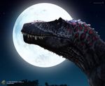  dinosaur feathers leaves moon peace plant scar spikes star teeth the_isle_(copyright) the_stomping_land_(copyright) theropod tyrannosaurus_rex 