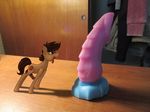  difference dildo equine fan_character horse mammal marsminer my_little_pony photo pone_keith pony sex_toy size 