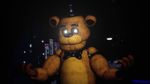  33bartek33_(artist) animatronic bear five_nights_at_freddy&#039;s golden_freddy_(fnaf) machine mammal robot tagme video_games watermark 