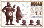  anthro balls bear belly big_balls big_belly big_penis bottomless clothed clothing english_text erection humanoid_penis hyper looking_at_viewer male mammal manly model_sheet navel nude overweight penis smile solo standing teeth text thick_penis tiedernas_pocketfox topless uncut 