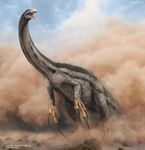  beak claws dinosaur feathers herbivore long_neck plant roaring scales scared the_isle_(copyright) the_stomping_land_(copyright) therizinosaur_(species) theropod tongue 