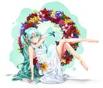  dress ep_(emio_parn) hatsune_miku headphones no_bra see_through vocaloid 