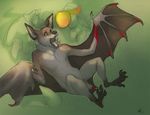  2016 bat brown_fur fur male mammal nude skulldog solo wings 