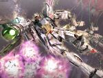  absurdres afterimage aiming battle beam_cannon beam_rifle cable commentary crossbone_vanguard debris duel earth_federation energy energy_gun explosion f91_gundam firing gundam gundam_f91 highres holding holding_energy_gun holding_weapon loader-0015 mecha mecha_focus mobile_armor mobile_suit muzzle_flash nebula no_humans rafflesia_(gundam) realistic robot science_fiction space star_(sky) tentacles thrusters v-fin war weapon zero_gravity 