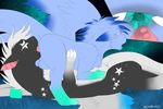  2016 69_position anal anthro anus aster_(azil31) azil31 balls black_fur blue_fur blue_hair blush butt claws close-up cutaway digital_media_(artwork) dragon duo eyes_closed female fur furred_dragon hair half-closed_eyes hi_res licking male male/female moan multicolored_fur nova_(azil31) nude open_mouth oral pussy rimming semi-anthro sex sky space star starry_sky syntex tongue tongue_out two_tone_fur white_fur white_hair white_markings wings 