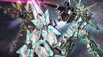  absurdres artist_name beam_cannon beam_rifle commentary earth_federation energy energy_gun glowing green_eyes gundam gundam_unicorn highres holding holding_energy_gun holding_weapon loader-0015 mecha mecha_focus mobile_suit nebula no_humans nt-d realistic red_eyes robot scene_reference science_fiction shield space star_(sky) thrusters unicorn_gundam unicorn_gundam_banshee v-fin weapon zero_gravity 