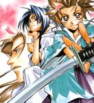  chrono_nanae hijikata_toshizo ichimura_tetsunosuke male okita_souji peacemaker_kurogane 