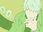  ginko green mushishi tagme vector 