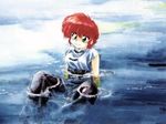  ranma&frac12; saotome_ranma tagme water 