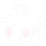  animated anthro breasts female hydreigon male male/female nintendo pcred566 penetration penis pok&eacute;mon pussy sex simple_background sketch vaginal vaginal_penetration video_games white_background 