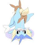  blush cum cum_in_pussy cum_inside eevee eeveelution female male male/female nintendo penetration penis pok&eacute;mon pussy retsuo sex upside_down vaginal vaginal_penetration vaporeon video_games 