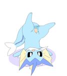  eeveelution female gaping gaping_pussy nintendo pok&eacute;mon pussy retsuo solo upside_down vaporeon video_games 